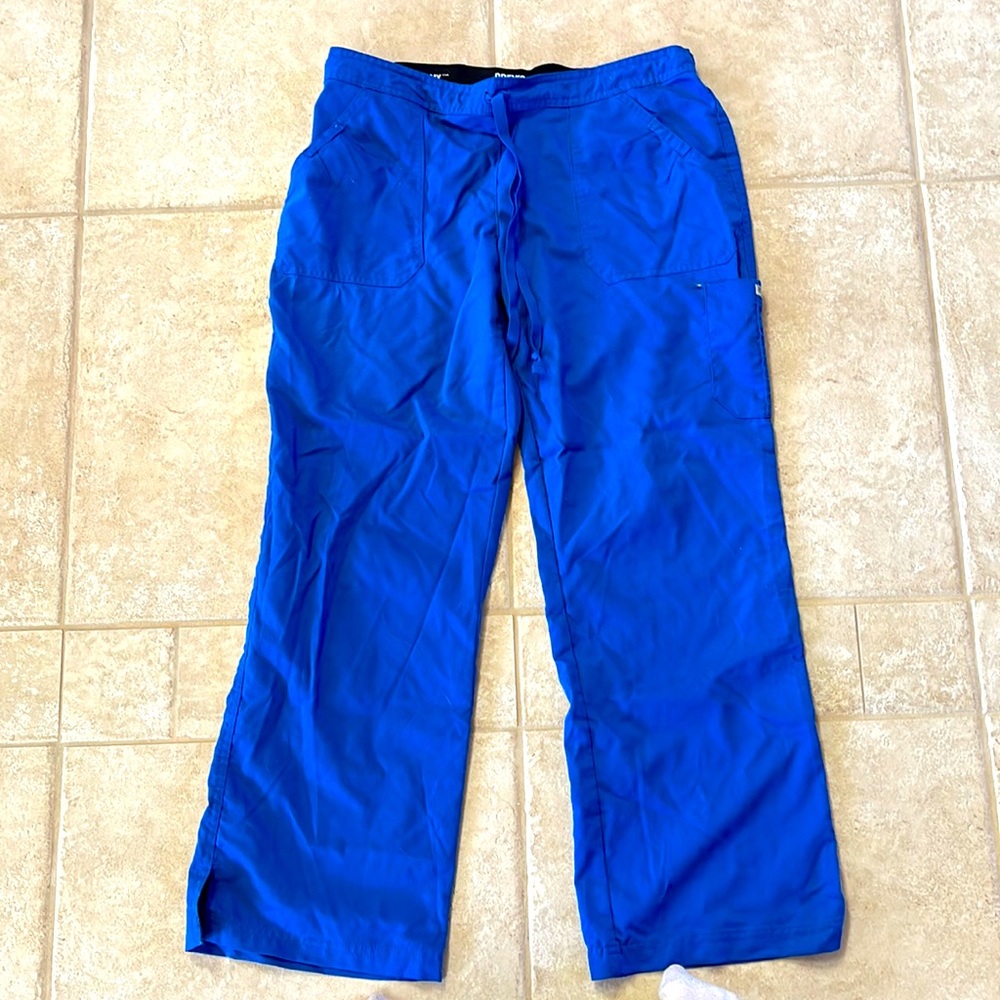 Greys anatomy size medium scrub pants